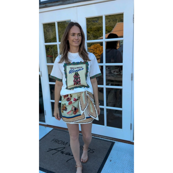 Alemais Mercado Skirt US 4 - Picture 5 of 9